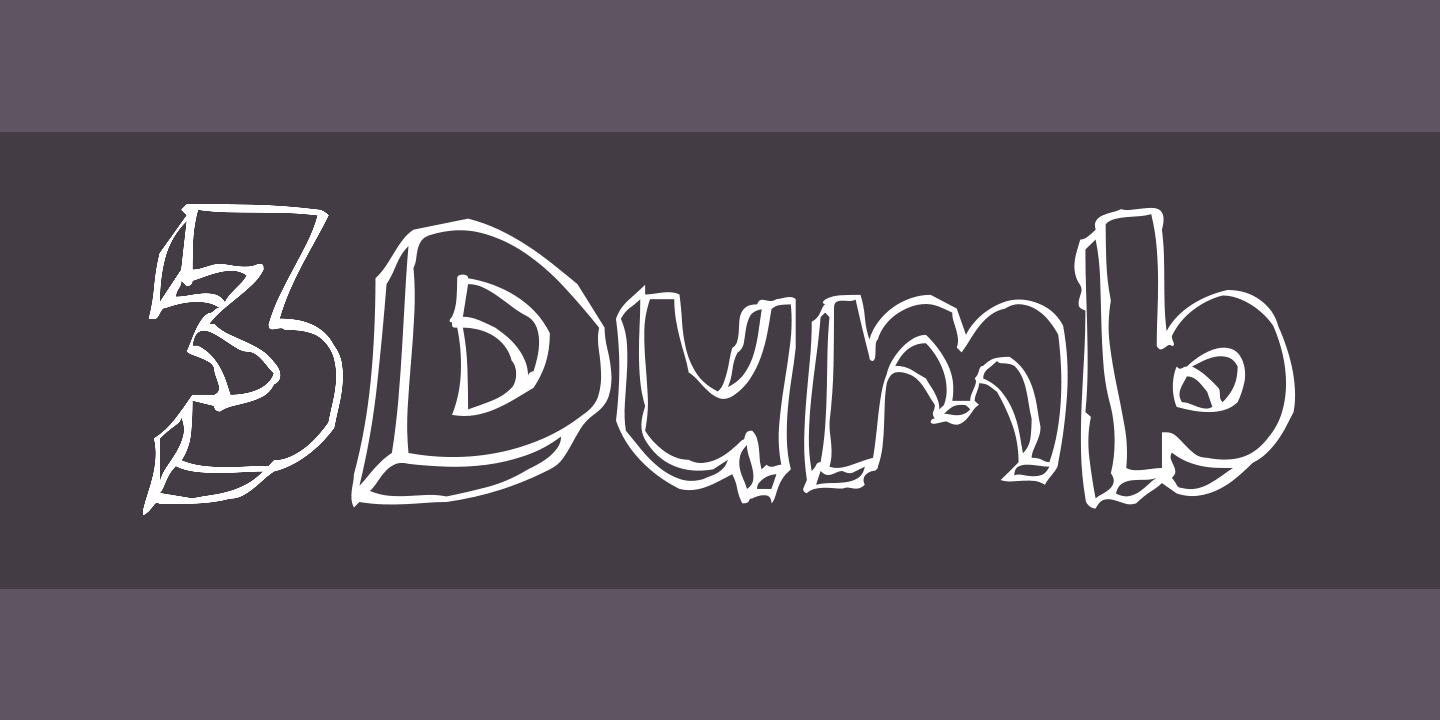 3Dumb